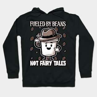 Coffee, Bean Brew Enthusiasm Hoodie